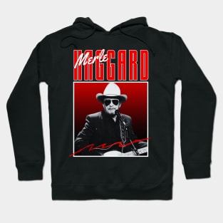 Merle haggard///original retro Hoodie